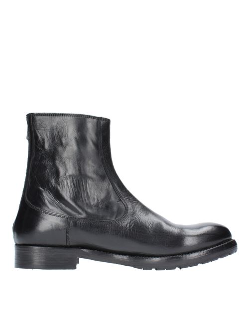 Stivaletti in pelle JP/DAVID | 38767/5 CREPUSCOLO 603NERO